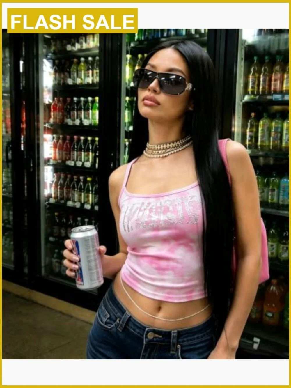 Y2K Oversized Wrap Around Sunglasses Non-Polarized UV400
